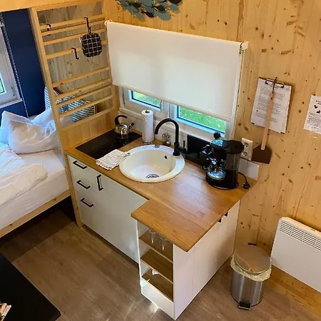 Tiny House Moehne Im Pier9 Tiny House * Hamm (North Rhine-Westphalia)