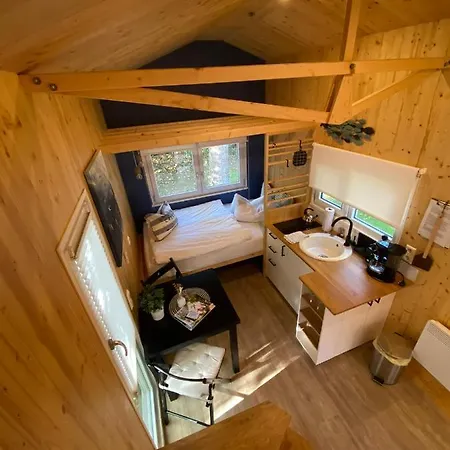 Tiny House Moehne Im Pier9 Tiny House Hotel apartamentowy