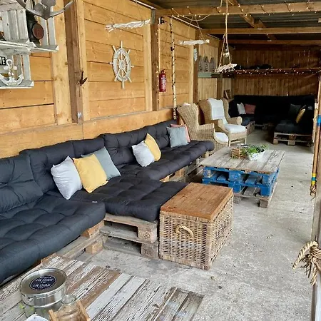 Apartahotel Tiny House Moehne Im Pier9 Tiny House Hamm (North Rhine-Westphalia)