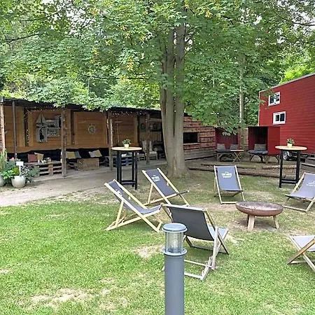 Apartahotel Tiny House Moehne Im Pier9 Tiny House 3*