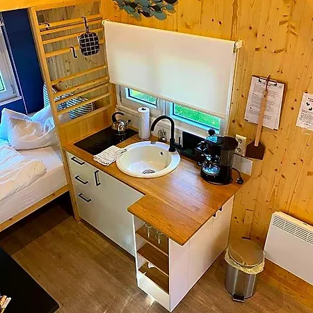 Tiny House Moehne Im Pier9 Tiny House 3* Hamm (North Rhine-Westphalia)