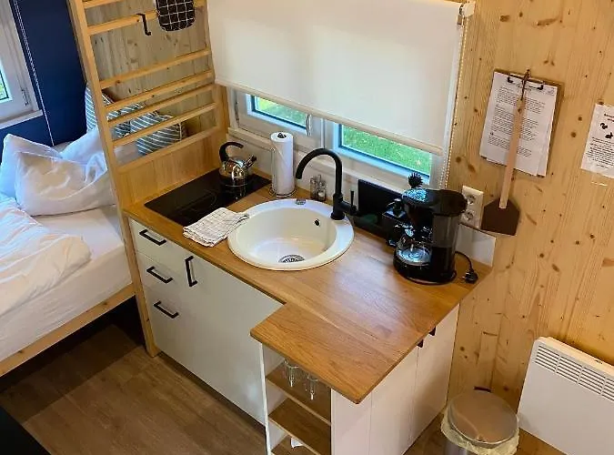 Tiny House Möhne Im Pier9 Tiny House 3* Hamm (North Rhine-Westphalia)