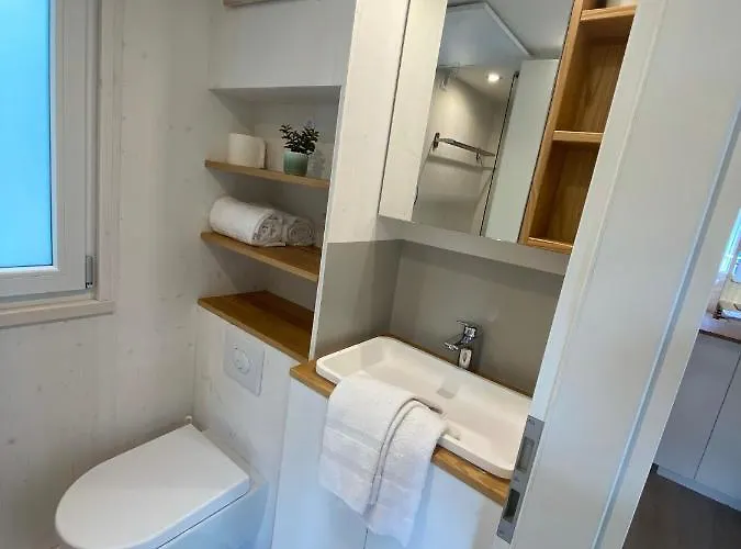 Tiny House Möhne Im Pier9 Tiny House Aparthotel 3*